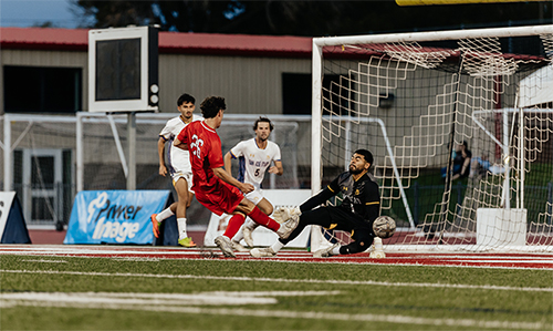 ACL surgery in a college soccer player