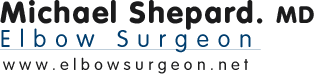 Michael Shepard. MD Elbow Surgeon