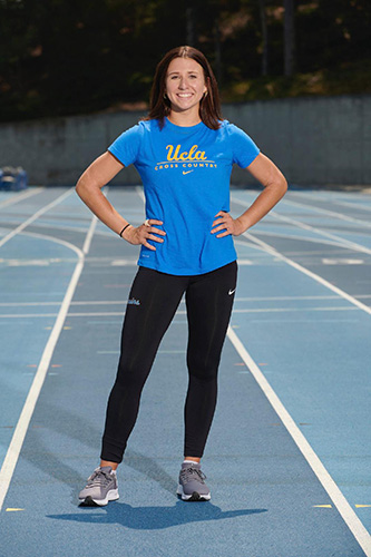 Microfracture Knee Surgery in 11 year old leads eventually to UCLA Cross Country